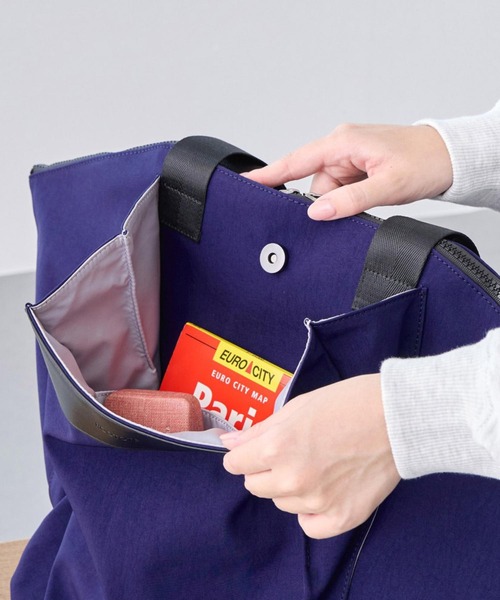 ROOTOTE(ルートート)の「ルートート / LT.ミディアム.フロントオープン-A(トートバッグ・レディース・ブルー系その他/ブラウン系その他/ブラック/レッド系その他・FREE)」の16枚目の写真