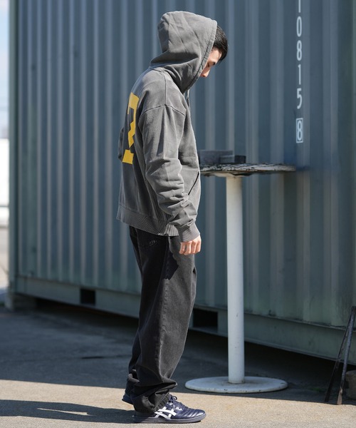 ムラサキスポーツ（ムラサキスポーツ）の「【限定販売】DEAR LAUREL/ディアローレル フルジップパーカー DL25F-JM1201（パーカー・メンズ・レッド/ネイビー/ブラック・L/M）」の10枚目の写真