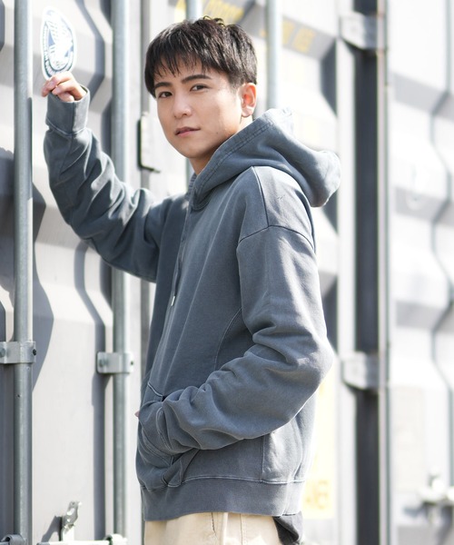 ムラサキスポーツ（ムラサキスポーツ）の「【限定販売】DEAR LAUREL/ディアローレル フルジップパーカー DL25F-JM1201（パーカー・メンズ・レッド/ネイビー/ブラック・L/M）」の12枚目の写真