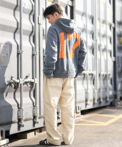 ムラサキスポーツ（ムラサキスポーツ）の「【限定販売】DEAR LAUREL/ディアローレル フルジップパーカー DL25F-JM1201（パーカー・メンズ・レッド/ネイビー/ブラック・L/M）」の15枚目の写真