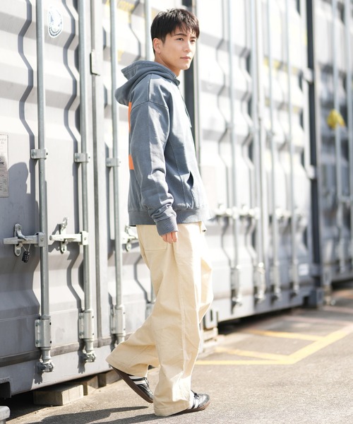 ムラサキスポーツ（ムラサキスポーツ）の「【限定販売】DEAR LAUREL/ディアローレル フルジップパーカー DL25F-JM1201（パーカー・メンズ・レッド/ネイビー/ブラック・L/M）」の16枚目の写真