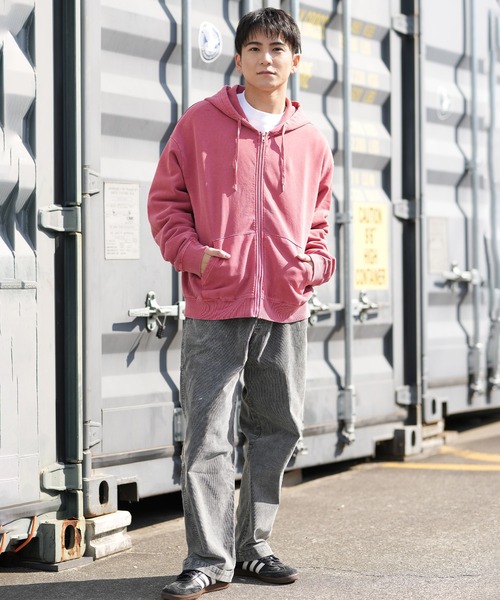 ムラサキスポーツ（ムラサキスポーツ）の「【限定販売】DEAR LAUREL/ディアローレル フルジップパーカー DL25F-JM1201（パーカー・メンズ・レッド/ネイビー/ブラック・L/M）」の20枚目の写真