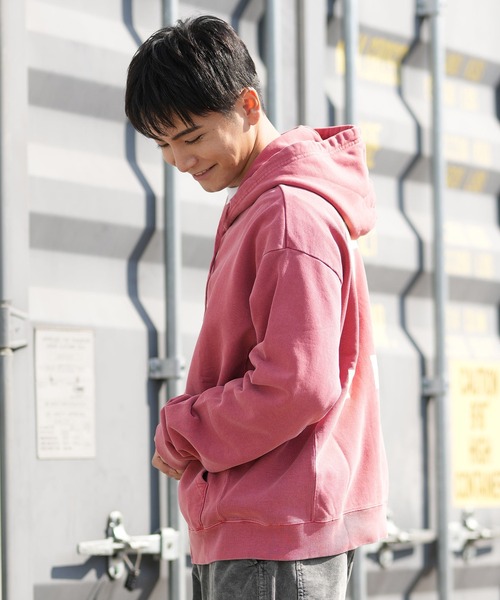 ムラサキスポーツ（ムラサキスポーツ）の「【限定販売】DEAR LAUREL/ディアローレル フルジップパーカー DL25F-JM1201（パーカー・メンズ・レッド/ネイビー/ブラック・L/M）」の18枚目の写真