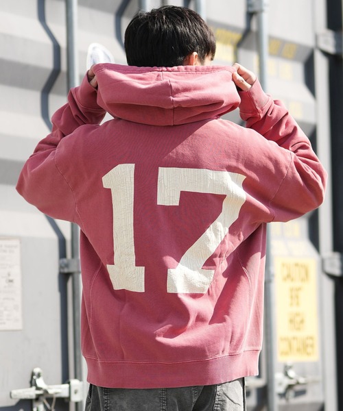 ムラサキスポーツ（ムラサキスポーツ）の「【限定販売】DEAR LAUREL/ディアローレル フルジップパーカー DL25F-JM1201（パーカー・メンズ・レッド/ネイビー/ブラック・L/M）」の19枚目の写真