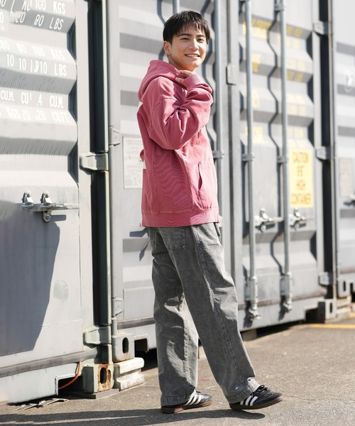 ムラサキスポーツ（ムラサキスポーツ）の「【限定販売】DEAR LAUREL/ディアローレル フルジップパーカー DL25F-JM1201（パーカー・メンズ・レッド/ネイビー/ブラック・L/M）」の22枚目の写真