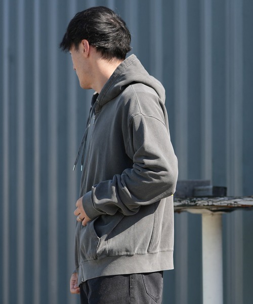 ムラサキスポーツ（ムラサキスポーツ）の「【限定販売】DEAR LAUREL/ディアローレル フルジップパーカー DL25F-JM1201（パーカー・メンズ・レッド/ネイビー/ブラック・L/M）」の5枚目の写真