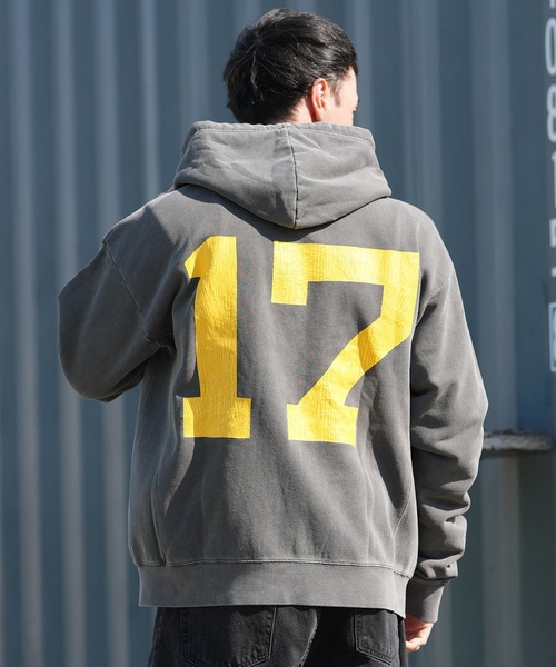 ムラサキスポーツ（ムラサキスポーツ）の「【限定販売】DEAR LAUREL/ディアローレル フルジップパーカー DL25F-JM1201（パーカー・メンズ・レッド/ネイビー/ブラック・L/M）」の6枚目の写真