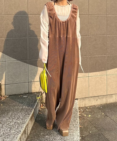 ブラウン
model:154cm 着用サイズ:FREE