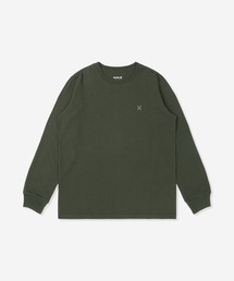 【Hurley/ハーレー】ヘビーウェイトロングTシャツ バックプリントTシャツ BFW LS TEE