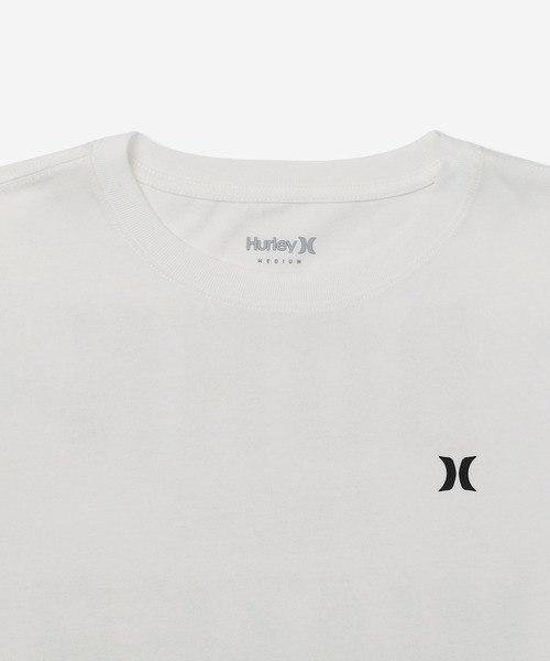 Hurley (ハーレー)の「【Hurley/ハーレー】ヘビーウェイトロングTシャツ バックプリントTシャツ BFW LS TEE(Tシャツ/カットソー・メンズ・ホワイト/グリーン系その他/ブラック・LARGE/X-LARGE/MEDIUM/SMALL)」の8枚目の写真