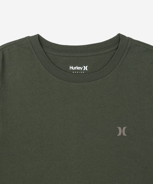 Hurley (ハーレー)の「【Hurley/ハーレー】ヘビーウェイトロングTシャツ バックプリントTシャツ BFW LS TEE(Tシャツ/カットソー・メンズ・ホワイト/グリーン系その他/ブラック・LARGE/X-LARGE/MEDIUM/SMALL)」の14枚目の写真