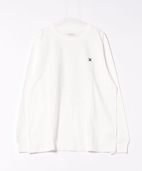 Hurley (ハーレー)の「【Hurley/ハーレー】ヘビーウェイトロングTシャツ バックプリントTシャツ BFW LS TEE(Tシャツ/カットソー・メンズ・ホワイト/グリーン系その他/ブラック・LARGE/X-LARGE/MEDIUM/SMALL)」の17枚目の写真
