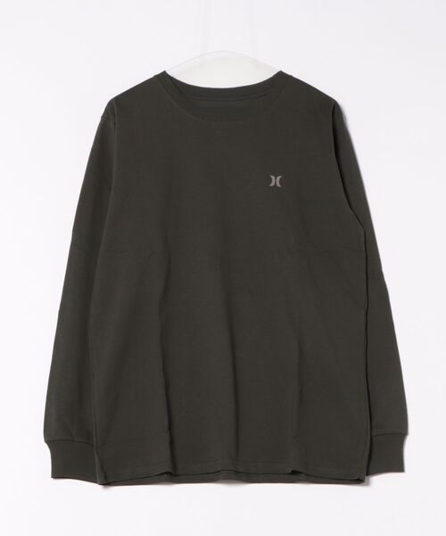 Hurley (ハーレー)の「【Hurley/ハーレー】ヘビーウェイトロングTシャツ バックプリントTシャツ BFW LS TEE(Tシャツ/カットソー・メンズ・ホワイト/グリーン系その他/ブラック・LARGE/X-LARGE/MEDIUM/SMALL)」の19枚目の写真