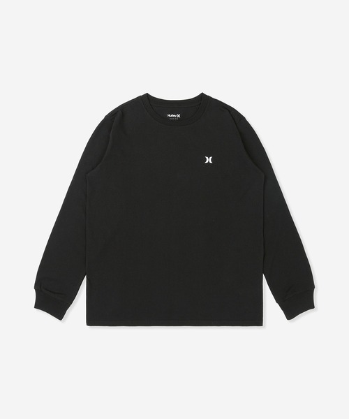 Hurley (ハーレー)の「【Hurley/ハーレー】ヘビーウェイトロングTシャツ バックプリントTシャツ BFW LS TEE(Tシャツ/カットソー・メンズ・ホワイト/グリーン系その他/ブラック・LARGE/X-LARGE/MEDIUM/SMALL)」の6枚目の写真