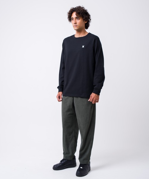Hurley (ハーレー)の「【Hurley/ハーレー】ヘビーウェイトロングTシャツ バックプリントTシャツ BFW LS TEE(Tシャツ/カットソー・メンズ・ホワイト/グリーン系その他/ブラック・LARGE/X-LARGE/MEDIUM/SMALL)」の4枚目の写真