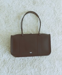 EN NEUME（エンノイム）の「Piping Boston Bag（ショルダーバッグ）」