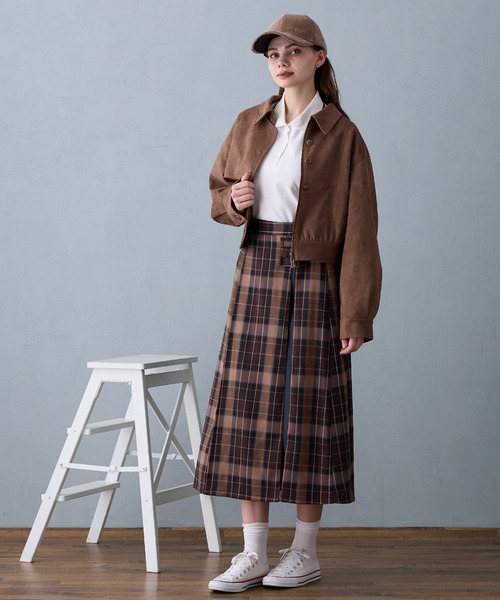 超高級★未使用級　CITY　ブルゾン　ブラック　ガンフラップ ガンフラップブルゾン（ブルゾン）｜NICOLE CLUB（ニコル クラブ