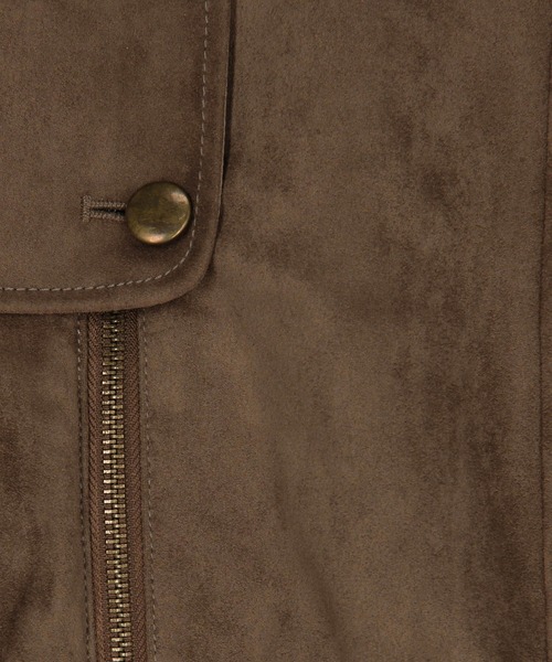 超高級★未使用級　CITY　ブルゾン　ブラック　ガンフラップ ガンフラップブルゾン（ブルゾン）｜NICOLE CLUB（ニコル クラブ