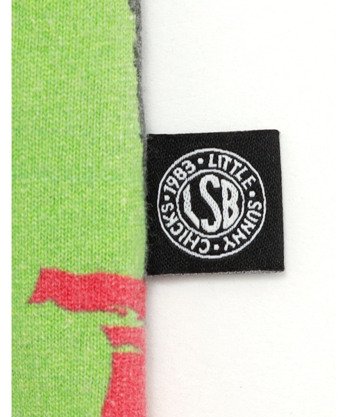Little sunny bite(リトルサニーバイト)の「/Little Sunny Bite/Jadore LSB top(Tシャツ/カットソー・レディース・ピンク/ブルー/ブラック・MEDIUM/SMALL)」の10枚目の写真