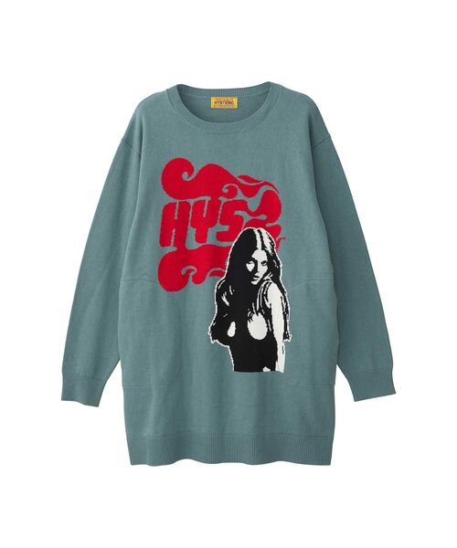 HYSTERIC GLAMOUR（ヒステリックグラマー）の「PSYCHEDELIC HYS