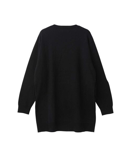 HYSTERIC GLAMOUR(ヒステリックグラマー)の「FLAME WOMAN編込 ワンピース(ワンピース・レディース・トップグレー/ブラック/グリーン・FREE)」の10枚目の写真
