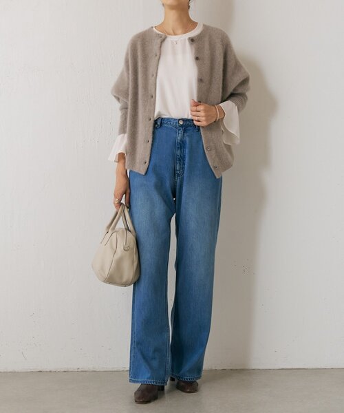 フリルカフス後ろドレープTブラウス（シャツ/ブラウス）｜BEARDSLEY