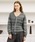 soerte�i�\�G���e�j�́uWool Blend Gradation Cardigan / �E�[���u�����h�O���f�[�V�����J�[�f�B�K���i�X�E�F�b�g�j�v�b�u���b�N