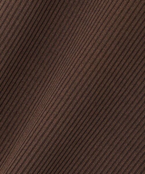 N.（N. Natural Beauty Basic）（エヌエヌナチュラルビューティーベーシック）の「【PS/低身長サイズ】ドロストコードドッキングワンピース（ワンピース・レディース・ブラック/カーキ・MEDIUM/P/S）」の5枚目の写真