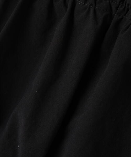 N.（N. Natural Beauty Basic）（エヌエヌナチュラルビューティーベーシック）の「【PS/低身長サイズ】ドロストコードドッキングワンピース（ワンピース・レディース・ブラック/カーキ・MEDIUM/P/S）」の6枚目の写真