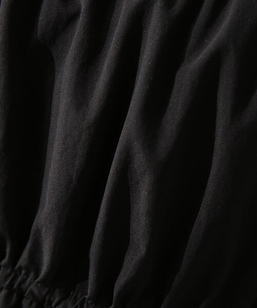 N.（N. Natural Beauty Basic）（エヌエヌナチュラルビューティーベーシック）の「【PS/低身長サイズ】ドロストコードドッキングワンピース（ワンピース・レディース・ブラック/カーキ・MEDIUM/P/S）」の10枚目の写真