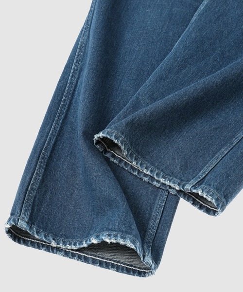BOW WOW(バウワウ)の「REPAIRED INDIGO PAINTER PANTS(デニムパンツ・メンズ・インディゴブルー・X-LARGE/LARGE)」の7枚目の写真