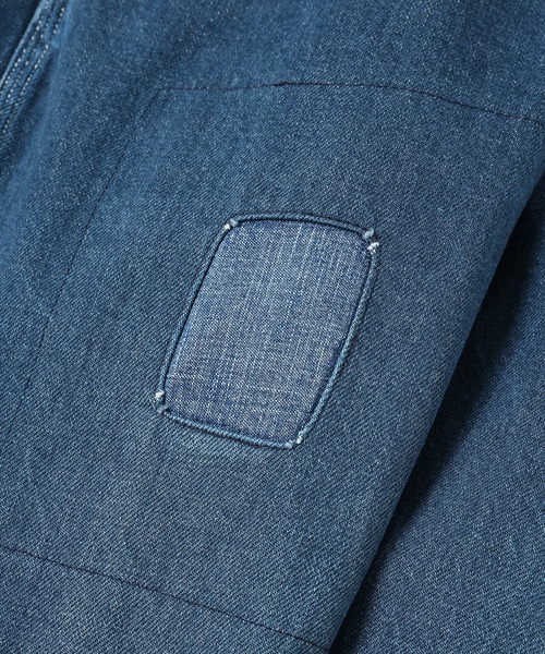 BOW WOW(バウワウ)の「REPAIRED INDIGO PAINTER PANTS(デニムパンツ・メンズ・インディゴブルー・X-LARGE/LARGE)」の6枚目の写真