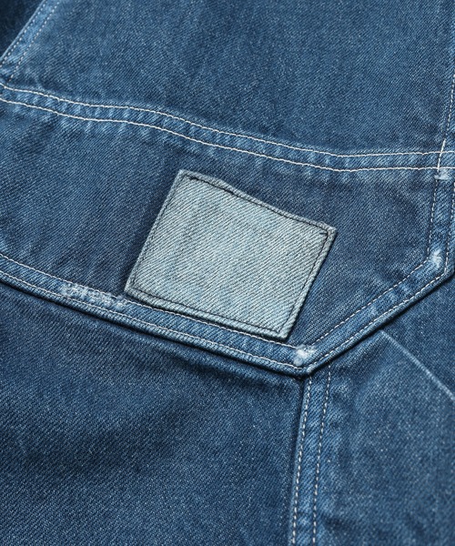 BOW WOW(バウワウ)の「REPAIRED INDIGO PAINTER PANTS(デニムパンツ・メンズ・インディゴブルー・X-LARGE/LARGE)」の11枚目の写真