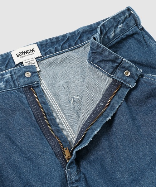 BOW WOW(バウワウ)の「REPAIRED INDIGO PAINTER PANTS(デニムパンツ・メンズ・インディゴブルー・X-LARGE/LARGE)」の12枚目の写真