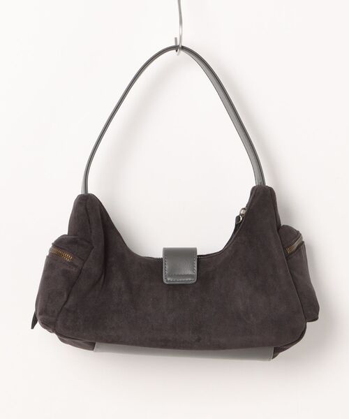 3.3 Field Trip (3.3フィールドトリップ)の「3.3 Field Trip/スエードベルトBAG(ハンドバッグ・レディース・チャコール/ブラウン・0)」の22枚目の写真