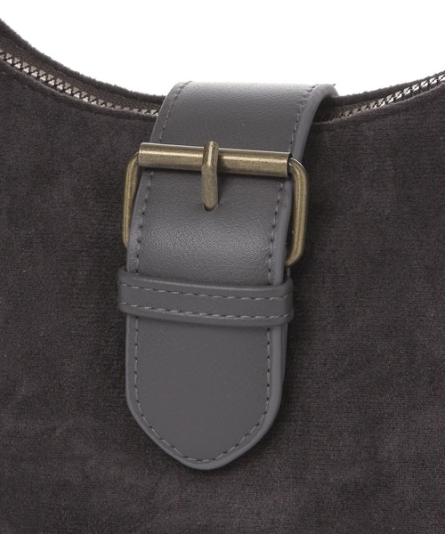 3.3 Field Trip (3.3フィールドトリップ)の「3.3 Field Trip/スエードベルトBAG(ハンドバッグ・レディース・チャコール/ブラウン・0)」の16枚目の写真
