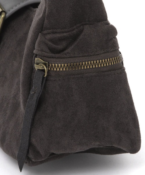 3.3 Field Trip (3.3フィールドトリップ)の「3.3 Field Trip/スエードベルトBAG(ハンドバッグ・レディース・チャコール/ブラウン・0)」の17枚目の写真
