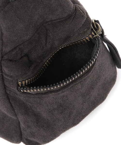 3.3 Field Trip (3.3フィールドトリップ)の「3.3 Field Trip/スエードベルトBAG(ハンドバッグ・レディース・チャコール/ブラウン・0)」の18枚目の写真