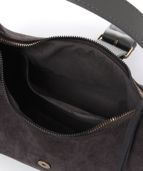 3.3 Field Trip (3.3フィールドトリップ)の「3.3 Field Trip/スエードベルトBAG(ハンドバッグ・レディース・チャコール/ブラウン・0)」の12枚目の写真