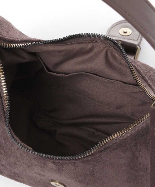 3.3 Field Trip (3.3フィールドトリップ)の「3.3 Field Trip/スエードベルトBAG(ハンドバッグ・レディース・チャコール/ブラウン・0)」の14枚目の写真