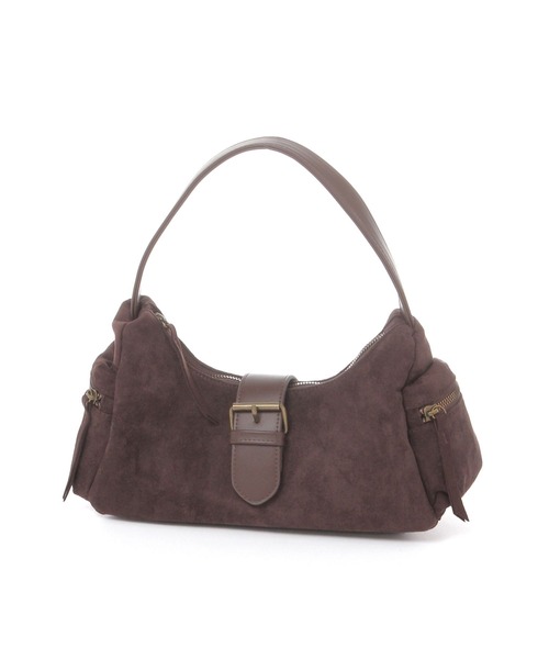 3.3 Field Trip (3.3フィールドトリップ)の「3.3 Field Trip/スエードベルトBAG(ハンドバッグ・レディース・チャコール/ブラウン・0)」の20枚目の写真