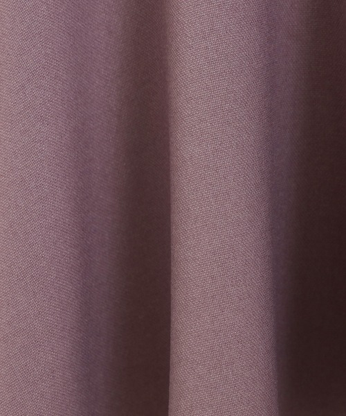 ASTORIA ODIER（アストリアオディール）の「オックスペプラムロングスカート（スカート・レディース・ブラウン/ブラック/スモークピンク・SMALL/MEDIUM/LARGE）」の16枚目の写真