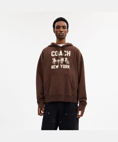 COACH（コーチ）の「ホース アンド キャリッジ フーディー（パーカー