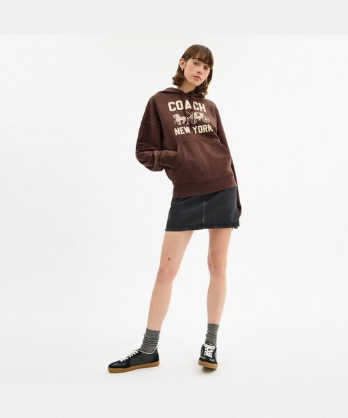 COACH（コーチ）の「ホース アンド キャリッジ フーディー（パーカー