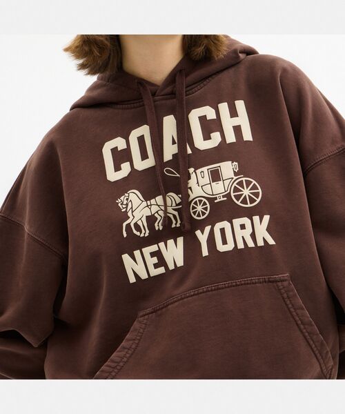 COACH（コーチ）の「ホース アンド キャリッジ フーディー（パーカー
