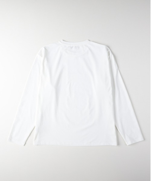 BACK NUMBER（バックナンバー）の「【BACK NUMBER】ロングスリーブカーディガンＴシャツセット(刺繍/ニット/オープンフロント/レイヤード/デイリー/カジュアル)（アンサンブル・メンズ・ブラック/グレー・M/L/XL）」の8枚目の写真