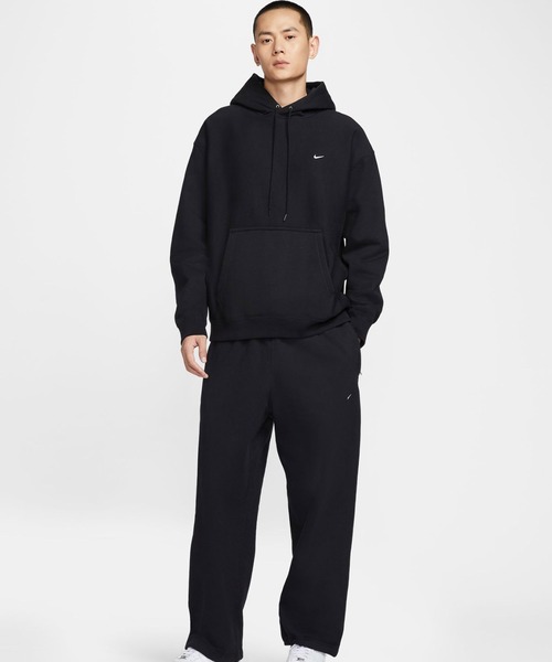 NIKElabナイキラボソロスウッシュジップパーカースウェットパンツセットアップ NIKE AS M NL SOLO SWSH BB PO HOODIE / ナイキ NL ソロ スウッシュ BB