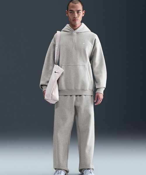 NIKE(ナイキ)の「NIKE AS M NL SOLO SWSH BB PO HOODIE / ナイキ NL ソロ スウッシュ BB プルオーバー L/S フーディ 【SP】(パーカー・メンズ・ブラック/グレー・M/XXL/XL/L/S)」の9枚目の写真