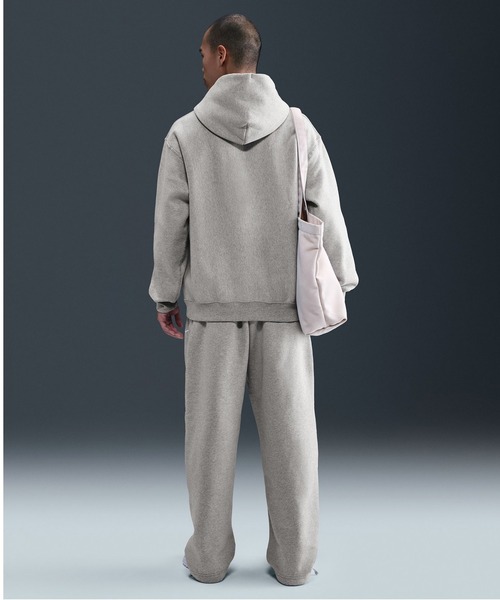 NIKElabナイキラボソロスウッシュジップパーカースウェットパンツセットアップ NIKE AS M NL SOLO SWSH BB PO HOODIE / ナイキ NL ソロ スウッシュ BB