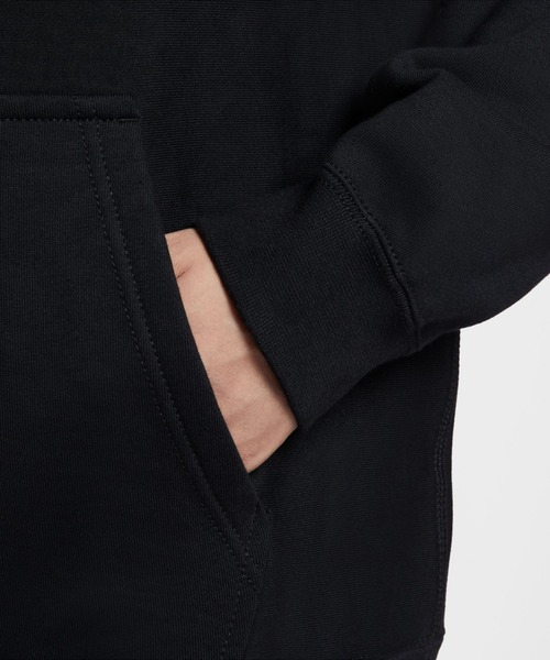 NIKE(ナイキ)の「NIKE AS M NL SOLO SWSH BB PO HOODIE / ナイキ NL ソロ スウッシュ BB プルオーバー L/S フーディ 【SP】(パーカー・メンズ・ブラック/グレー・M/XXL/XL/L/S)」の5枚目の写真